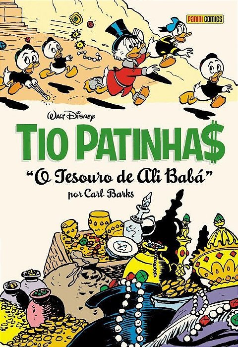 Tio Patinhas - O Tesouro de Ali Babá