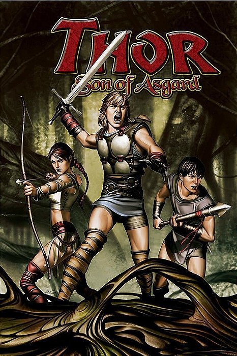 Thor Filho de Asgard - Vol. 01