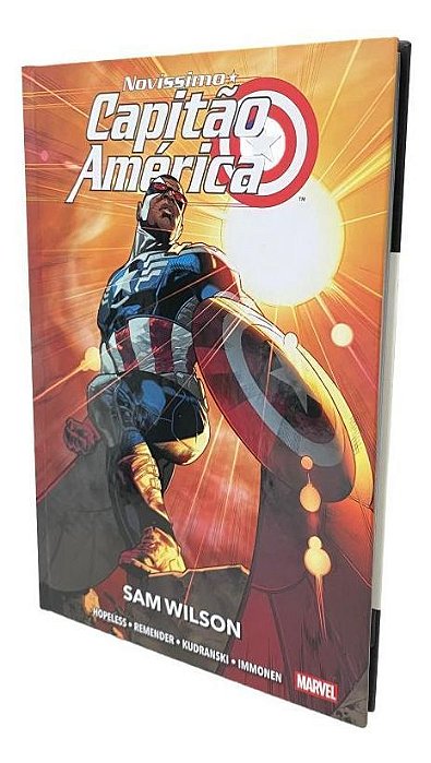 Novíssimo Capitão América - Sam Wilson