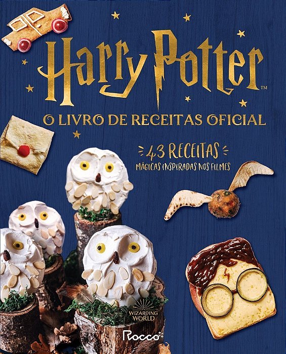 Harry Potter - O Livro de Receitas Oficial