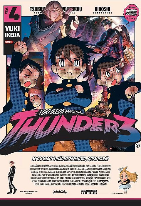 Thunder 3 - Vol. 04