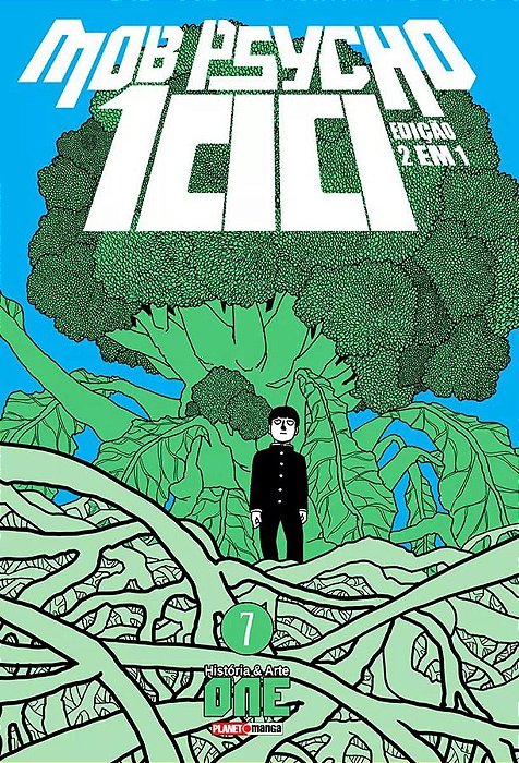 Mob Psycho 100 (2 Em 1) - Vol. 8