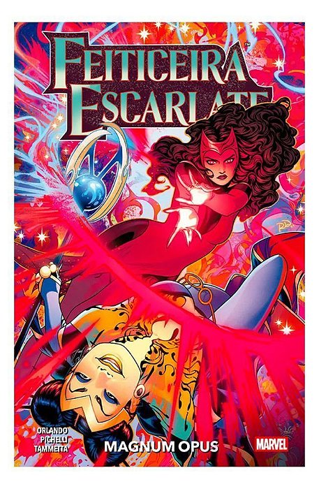 Feiticeira Escarlate - Vol. 02
