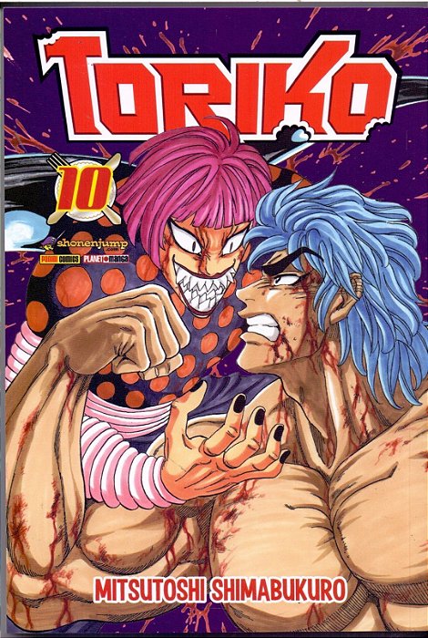 Toriko - 10 (Reb)