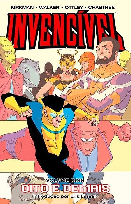 Invencível - Vol. 02 - Oito é Demais