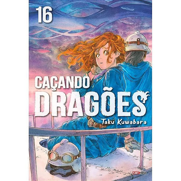 Caçando Dragões - Vol. 16