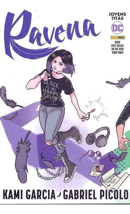 Jovens Titas - Ravena - Capa Variante