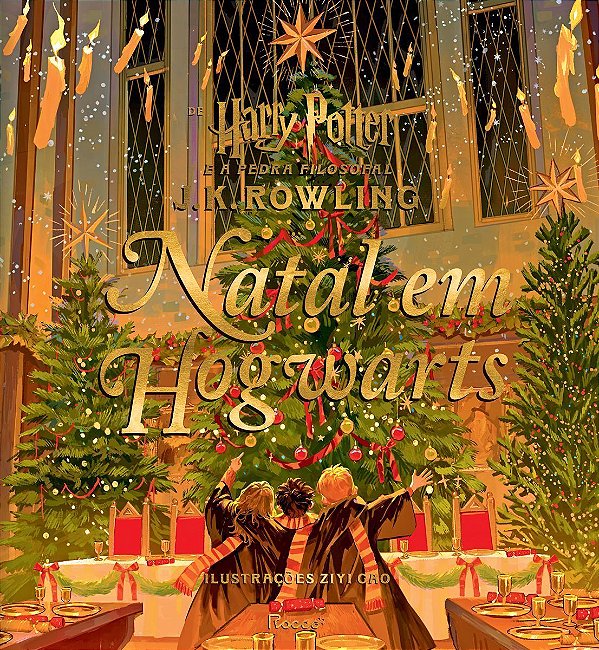 Natal Em Hogwarts