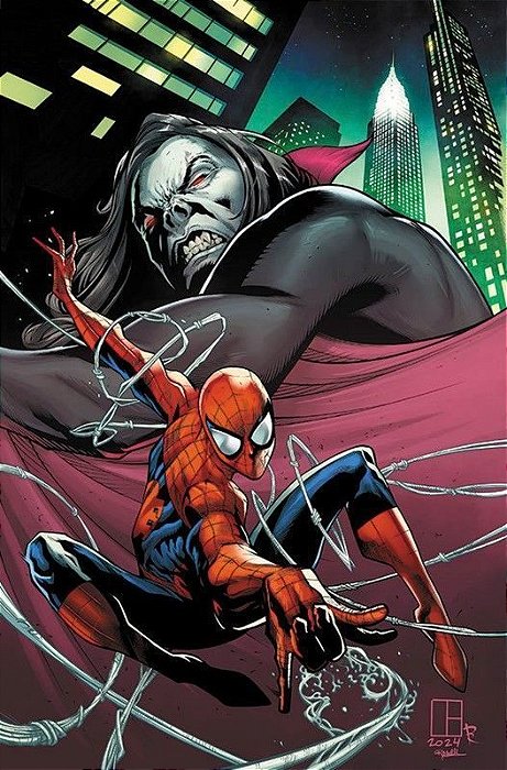 Caçada Sangrenta - Homem-Aranha