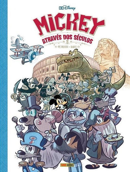 BD Disney - Mickey Através Dos Séculos