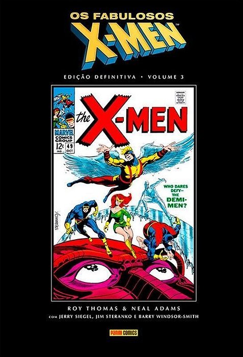 Os Fabulosos X-Men - Vol. 03 - Edição Definitiva