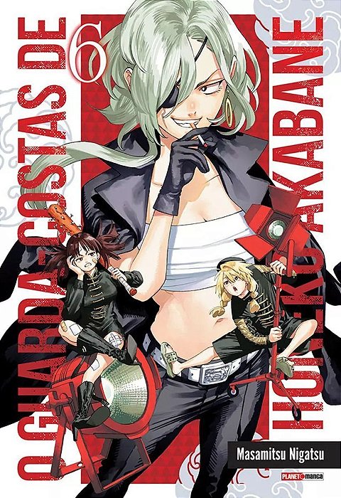O Guarda-Costas de Honeko Akabane - Vol. 06