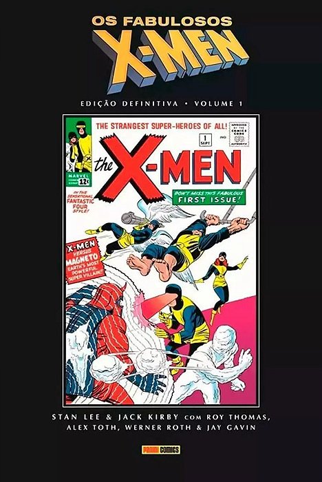 Os Fabulosos X-men: Edicao Definitiva - Vol 01