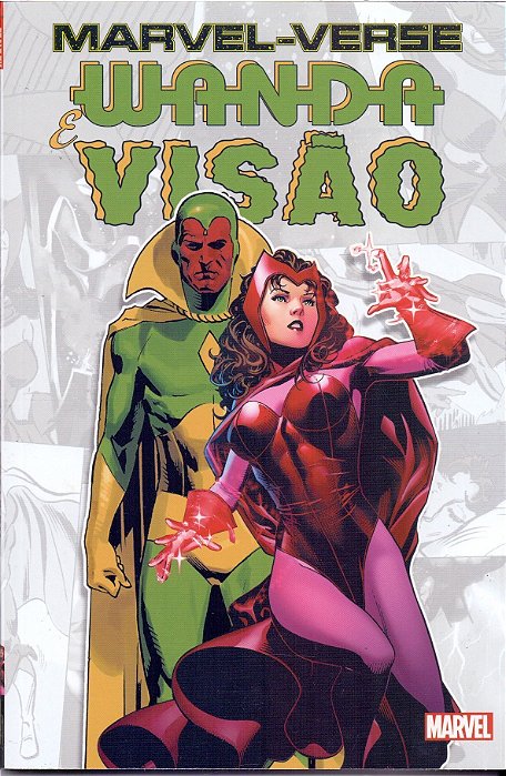 Marvel-verse – Wanda e Visão – Cidade de Papel