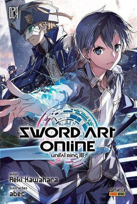 Sword Art Online - Unital Ring III - Vol. 24