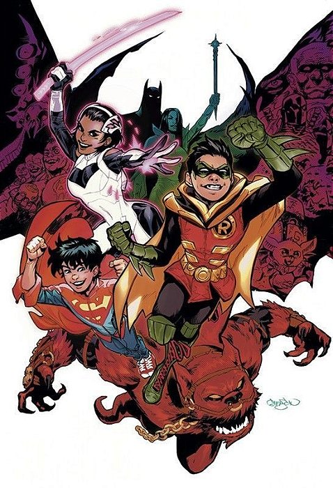 Robin: Filho Do Batman Por Patrick Gleason
