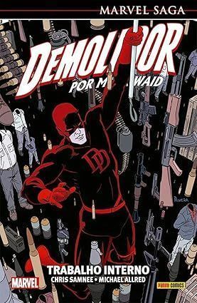 Demolidor Por Mark Waid Vol.04 (Marvel Saga)