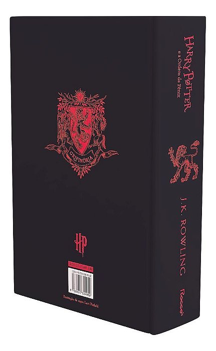 Harry Potter e a Ordem da Fênix - HP Casas de Hogwarts: Grifinória
