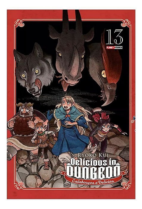 Delicious In Dungeon - Vol.13