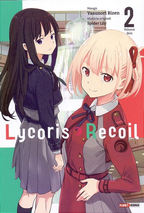 Lycoris Recoil -  Regular Series - Vol.2