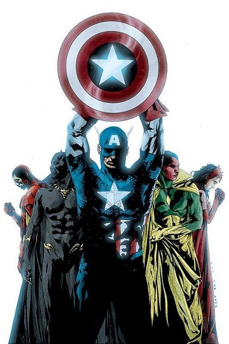 Vingadores Por Geoff Johns - Vol. 02