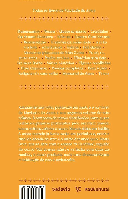 Relíquias de Casa Velha