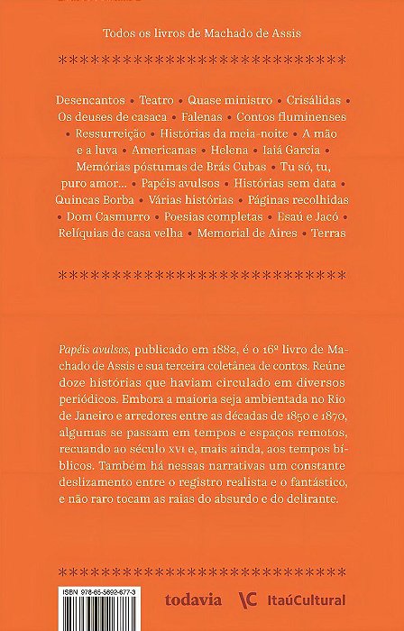 Papéis Avulsos