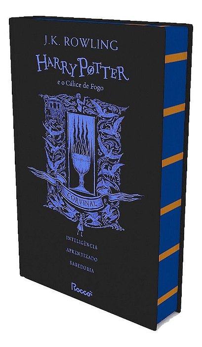 Harry Potter e o Cálice de Fogo: Hp Casas de Hogwarts: Corvinal (com brindes): 4
