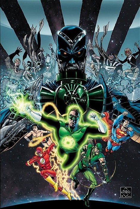 Lanterna Verde - A Noite Mais Densa