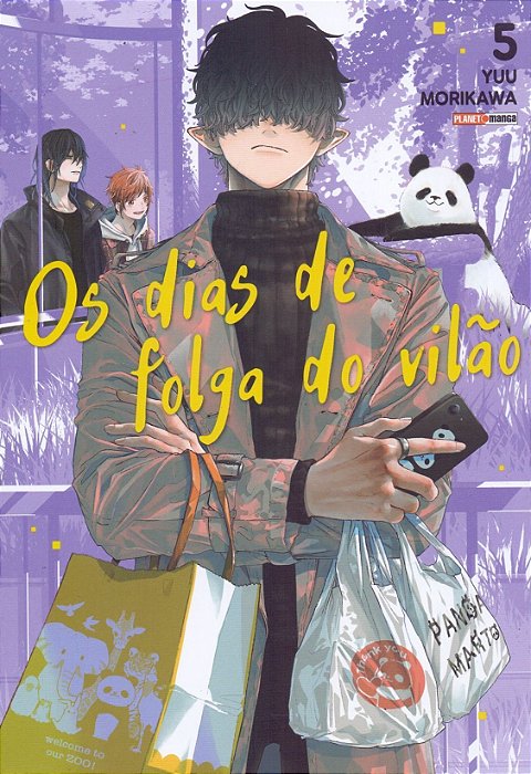 Os Dias de Folga do Vilao - Vol. 5