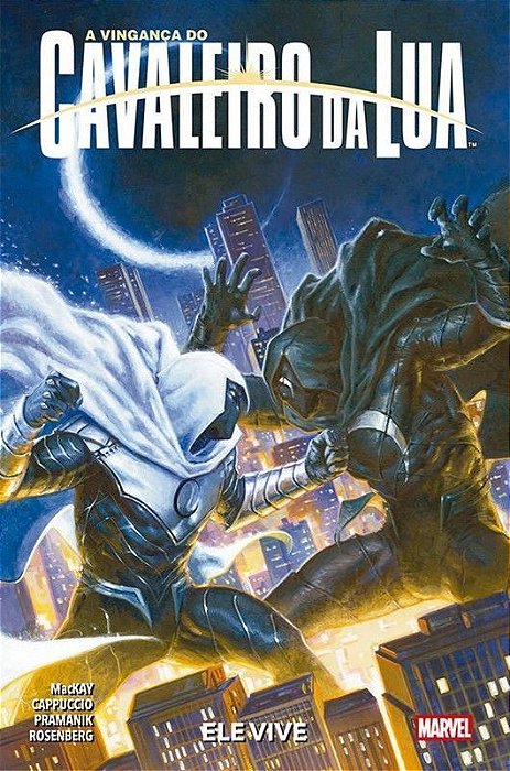 A Vingança do Cavaleiro da Lua - Vol. 02