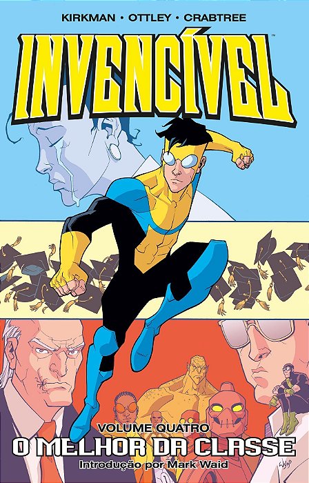 Invencível - Vol. 04 - O Melhor da Classe