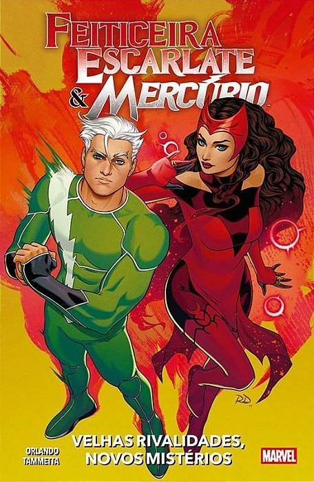 Feiticeira Escarlate e Mercúrio