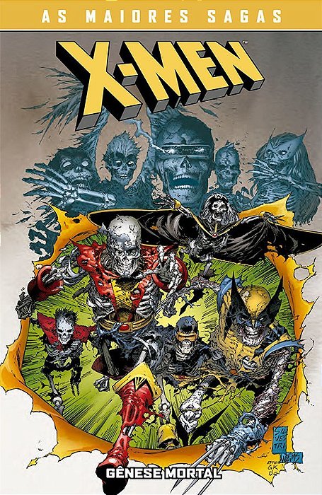X-Men: Gênese Mortal (X-Men: As Maiores Sagas)