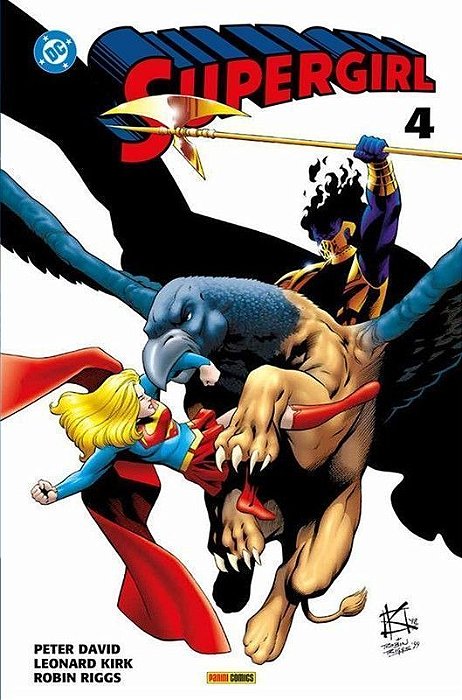 Supergirl Por Peter David - Vol. 04