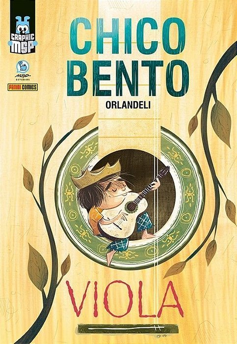 Graphic MSP - Chico Bento - Viola