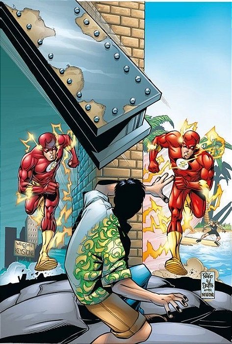 A Saga do Flash - Vol. 14