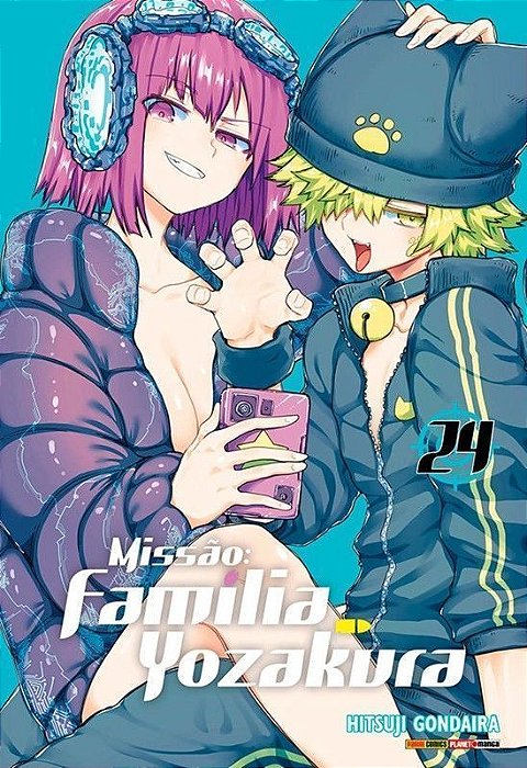 Missão: Família Yozakura - Vol. 24