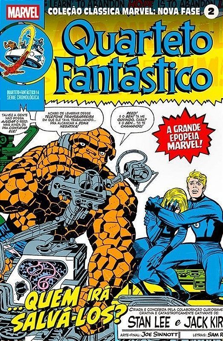 Coleção Clássica Marvel - Nova Fase - Vol. 02 - Quarteto Fantástico 14