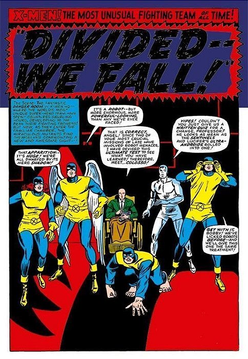 Coleção Clássica Marvel - Nova Fase - Vol. 04 - X-Men 5 - Divididos... Perderemos!