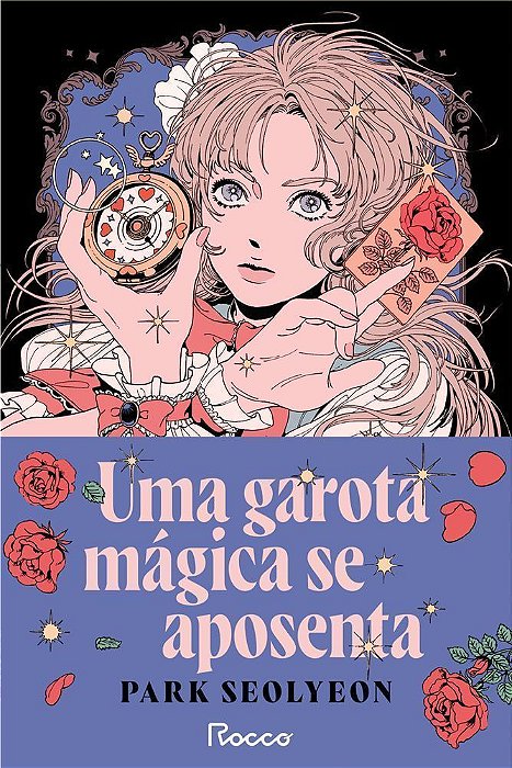 Uma Garota Mágica Se Aposenta