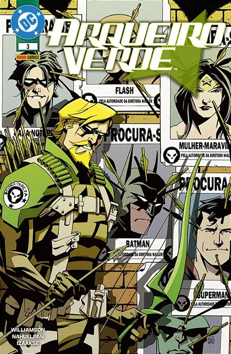 ARQUEIRO VERDE VOL.3