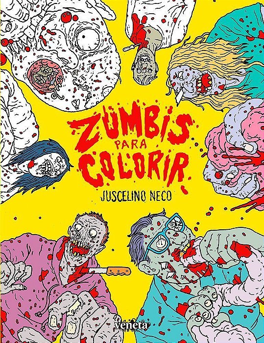 Zumbis Para Colorir