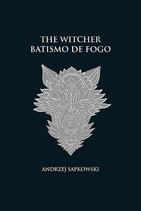The Witcher - Batismo de Fogo - Capa Dura