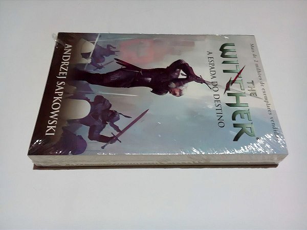 a Espada Do Destino - The Witcher - a Saga Do Bruxo Geralt De Rívia (Capa Game)