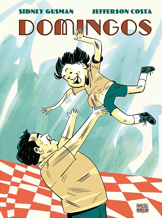 PRÉ-VENDA COM BOOKPLATE - DOMINGOS (Graphic novel - Volume único)
