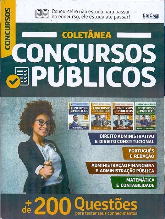Coletãnia Concursos Publicos Ed. 01