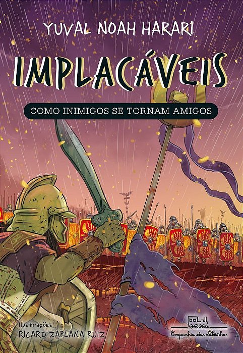 Implacáveis: Como Inimigos Se Tornam Amigos (Vol.3)