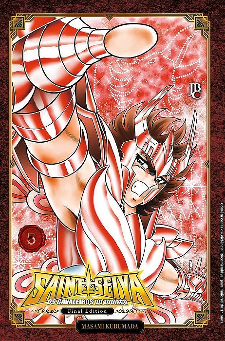 Cavaleiros Do Zodiaco Saint Seiya Final Edition Vol. 05