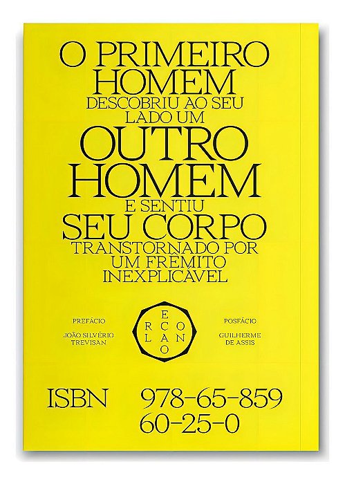 Homem Com Homem - Poesia Homoerótica Brasileira no Século XXI